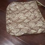 Shea Shea Vintage Gold and Cream Metal Mesh Slouchy Shoulder Bag Purse Photo 5