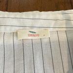 Hummingbird Cold Shoulder Button Down V-Neck Tunic Photo 3