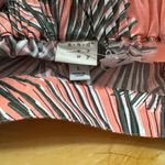 A New Day A‎ new Day Tropical Pink Pleated  Mini Skirt Photo 3