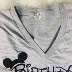 Gray short sleeves V Photo 4