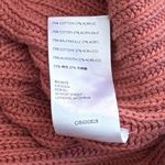 Free People  Layer Cake Cozy Pink Turtleneck Sweater Ruffle Cottagecore Size S Photo 7