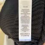 Tahari Black Mixed Media Sweater Dress NWT Photo 8