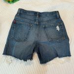 BDG  Blue Distressed Jean Shorts High-Waisted Photo 3