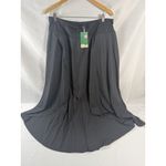 Halara  | Breezeful High Waisted High Low 2-in-1 Flowy Quick Dry Skirt Size 2X Photo 2