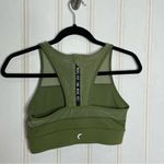 Zyia  Active All Star Sportsbra Green Highneck 243 Photo 5