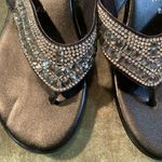 Italian Shoemakers #202 ITALIAN SHOEMAKER Crystal Sandals Photo 11