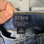 J.Crew high rise skinny blue Jeans SIZE 29 Photo 2