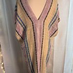 Free People  Pink Tan Sleeveless Maxi Dress Photo 2