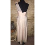 Amsale wedding dress bridesmaid dress bride silk Size 6 Photo 1