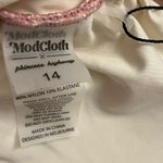 Modcloth  Reese Pink and Blue Floral One-Piece Swimsuit NWT Photo 5