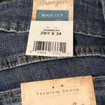 Wrangler Women's Western Mid Rise Stretch Boot Cut Jean Photo 6