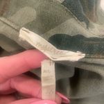 Mystree  Camouflage Trench Coat Size M Photo 3