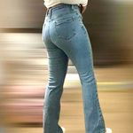 Princess Polly  high rise flare jeans Photo 3