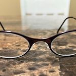 Women’s Tura Italian Eyeglass Frames Purple Photo 4