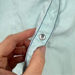 Wrangler  Rock 47 Pearl Snap Western Embroidered Button Down Shirt Womens XL Top Photo 5