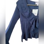 Cry Baby NWT  Selena Button Down Sweater Ruffle Cardigan XS Photo 4