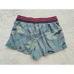 The Upside Green Camo Pleated Shorts 6 Military Chic Y2K Utility Gorpcore Street Photo 3