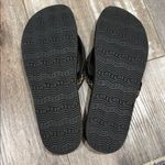 REEF  Beach Break Flip Flop Sandals Black Size 9 NEW Photo 4