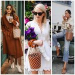 STAUD 💕💕 Moreau Bucket Bag ~ Brown Photo 10