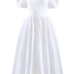 FEMKIT DRESS D.A.I.S.Y White Size XS Photo 0