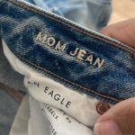 American Eagle Stretch Mom Jean Distressed Size 4 Regular Photo 9