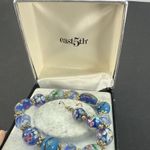 East 5th  Women Bracelet and Earrings Set Artisan Fashion Jewelry New Floral Photo 8