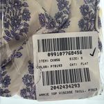 J.Crew  Camp-collar Button-up Shirt in Blooming Lilac Block Print Photo 2