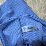 Zaful  Ribbed steel Blue Swimwear high waisted Photo 1