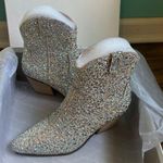 Betsey Johnson Boots Rhinestone Photo 0
