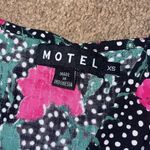 Motel Rocks Motel floral and polka dot midi dress Photo 1