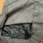 Italian Vintage Skirt Brown Size 2 Photo 4