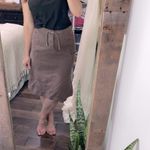 Mountain Hardwear  brown skirt size 8 Photo 1