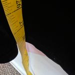 Black Velour Rhinestone Flare Pants Y2K 2000s Edgy Grunge Emo Small Photo 4