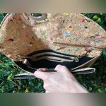 Street Level  Cork Color Splash Crossbody Clutch, Paint Splash Photo 5