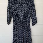 Ralph Lauren Lauren Women’s 10 Navy White Dress Mini Photo 0