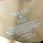 Nuuds Scoop Neck Bodysuit Sz XL 340 Tan Photo 7