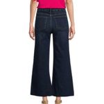 Kut From The Kloth  Meg Wide Leg High-Rise Fab Ab Raw Hem Ankle Length Jeans 8 Photo 1
