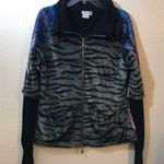 Alberto Makali Stylish Women's Zebra Print Jacket Photo 0