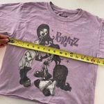Bratz Graphic Tee | Purple Y2K Baby Tee | Size XS Photo 4