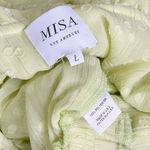 Sézane MISA LOS ANGELES Lilian Mini Drews, Honeydew Clip Dot, Large Photo 11