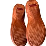 Rieker Leather Slide Sandals Black Comfort Slip Photo 6