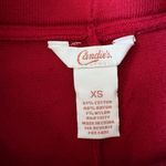Candie's Candie’s Red Knit Mini Skirt – Lace-Up Front – Y2K - Size XS Photo 2