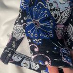 Talbots Everyday yoga skort floral golf walking tennis comfortable modest short Photo 5