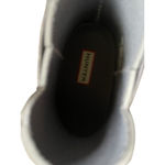Hunter  Womens Chelsea Refind Rainboots Gray Gloss Slim Fit Rubber Sz 6 Photo 6