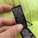 Victoria's Secret  Citron Lace Babydoll Nightgown – Size XXL Photo 6