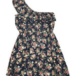Cotton On Vintage Y2K Floral Ruffle asymmetrical Mini dress cottacore boho western spring Photo 0