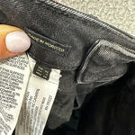 Massimo Dutti ‎ jeans womens 2 black low rise skinny stretch minimalist basic Photo 6