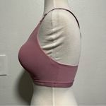 Victoria's Secret Victoria Secret Sports Bra Pink Womens Size 36D Athletic Adjustable Strap Comfy Photo 1