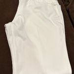 No Boundaries  Stretch White Flare Leg Dress Pants Low Rise Pockets. Sz 19 Jr. Photo 2