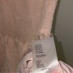 Free People  Sam Mini Dress Smocked Butterfly Sleeve‎ Pockets Rose Pink medium Photo 6